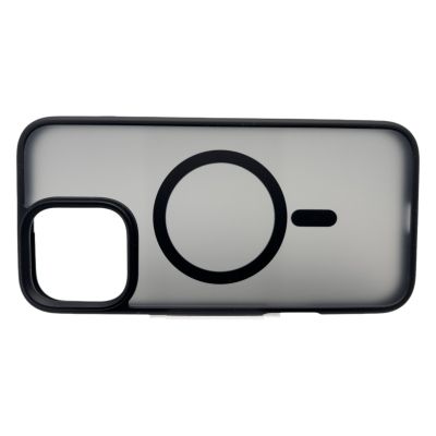 Чехол для мобильного телефона BeCover Metal Buttons Case (MagSafe) для Apple iPhone 16 Pro Max Black (712099) | Зображення 3