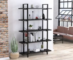 Стеллаж Loft Design Сингл-5-120 венге луизиана