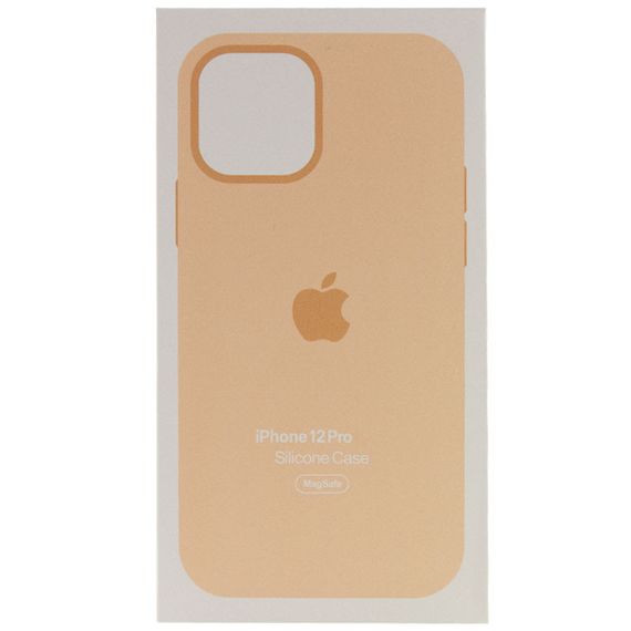 Чехол Silicone case (AAA) full with Magsafe and Animation для Apple iPhone 12 Pro / 12 (6.1") | Зображення 4