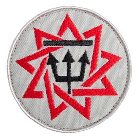 Шеврон IDEIA 86899 Україна   габардин сірий