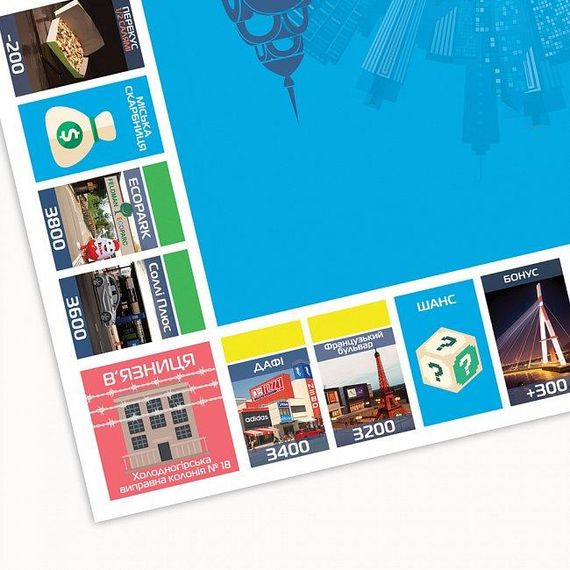 Настольная игра Бізнес по-Харківськи | Зображення 4