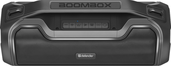 Портативна акустика Defender Beatbox 50 Black (65950) | Зображення 3