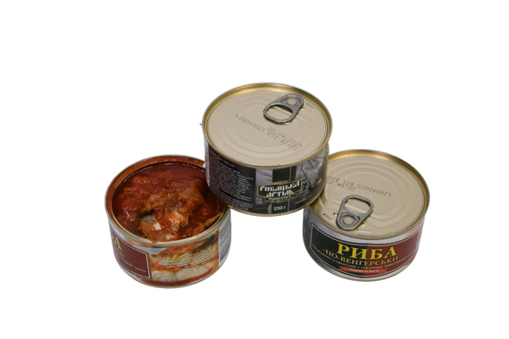 Риба «По-венгерськи» обсмажена з овочами Рибацька Артіль 230 г | Зображення 5