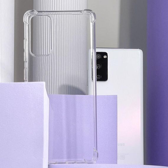 Чохол WXD Силікон 0.8 mm HQ Samsung Galaxy A04s/A13 5G (A047F/A136U) clear | Зображення 2