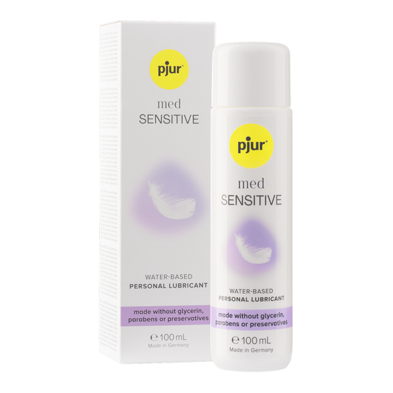 Лубрикант - Pjur Med Sensitive, 100 мл Sex Aura