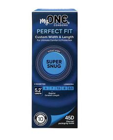 Презервативы MyONE Super Snug 10 шт, картонная коробка Sex Aura
