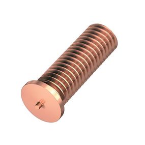 Гвинт приварний обміднений М8х30 Ny95505599