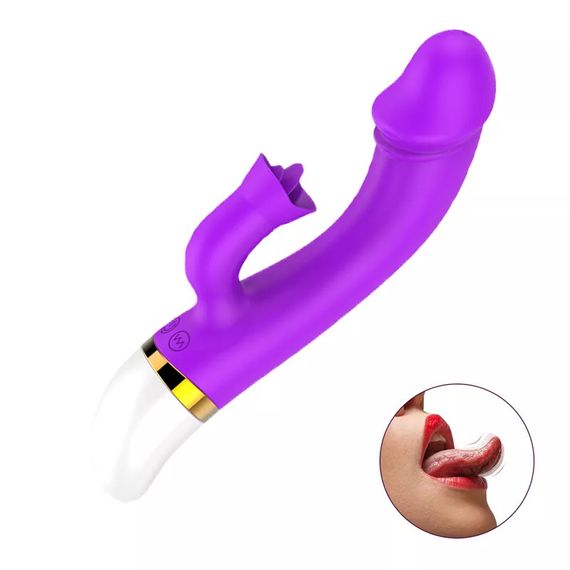 Вибратор для стимуляции клитора и зоны G ( розовый, USB) | Зображення 6