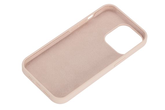 Чехол 2Е Basic для Apple iPhone 13 Pro, Liquid Silicone, Sand Pink (2E-IPH-13PR-OCLS-RP) | Зображення 2