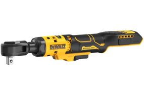 Гайкокрут кутовий - ключ-храповик акумуляторний DeWalt без АКБ та ЗП DCF512N