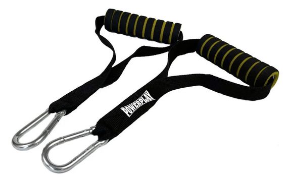 Ручки для тяги PowerPlay PP_4410 с карабинами 2 шт (PP_4410)