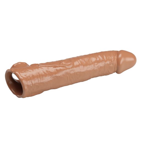 Подовжуюча насадка на член - Pretty Love Extension Penis Sleeve Latin, 26 см | Зображення 6