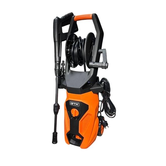 Мийка високого тиску GTM LT305-1800K (140 бар, 360 л/год, 1800 Вт, 8.2 кг)