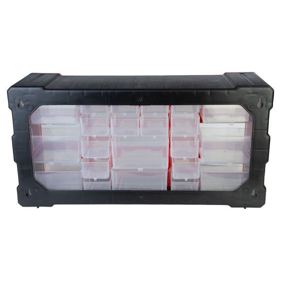 Органайзер пластиковий вертикальний Ultra 22 висувних відсіка 250×500×160мм 7417522 | Зображення 3