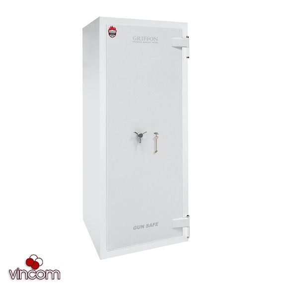 Сейф огневзломостойкий Griffon F60CL I.150.KT White | Зображення 1