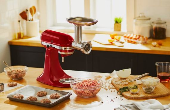 Насадка м'ясорубка KitchenAid 5KSMMGA | Зображення 7