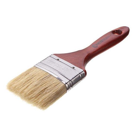 Пензель флейцевий 63*16.5*46 мм INTERTOOL KT-1063 | Зображення 1