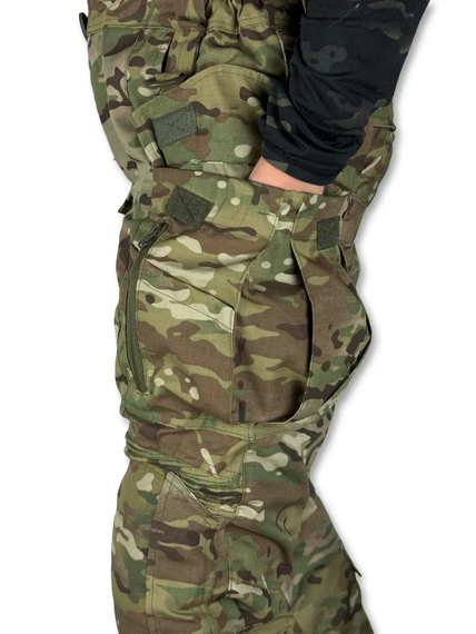 Літні Штурмові Штани Tactical Pro Мультикам M | Зображення 6