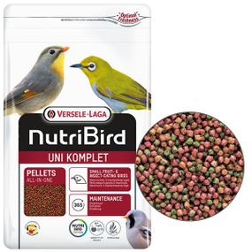 Versele-Laga NutriBird Uni Komplet верселе-лага корм для фруктово- та комахоїдних птахів малих видів 1 кг