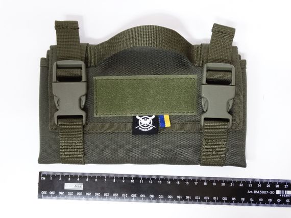 Патронташ на 40 набоїв для 308 Win, 6.5 Cr, 243, 7,62 Olive | Зображення 3