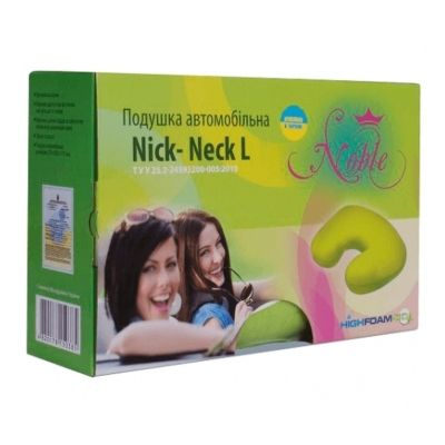 Подушка Highfoam для подорожей Noble Nick-neck Mini дитяча (4820000634762) | Зображення 5