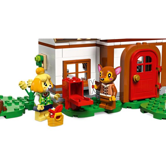 Конструктор LEGO Animal Crossing Візит у гості до Isabelle 389 деталей (77049) | Зображення 6