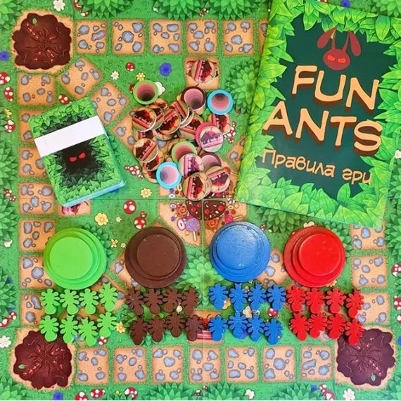 Настільна гра Веселі мурахи (Fun Ants) | Зображення 3