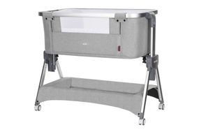 Ліжко дитяче CRL-16401 "Aria" Silver Grey CARRELLO