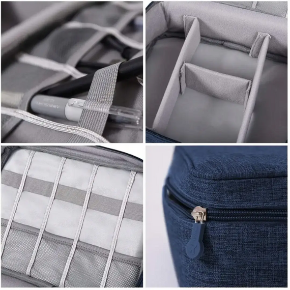 Органайзер дорожній Travel Digital Pouch для подорожей, гаджетів та аксесуарів | Зображення 7