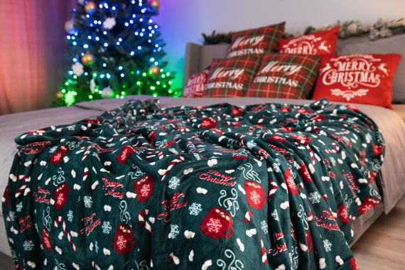 Плед Ardesto Flannel 160х200см, какао (ART0116PB) | Зображення 1