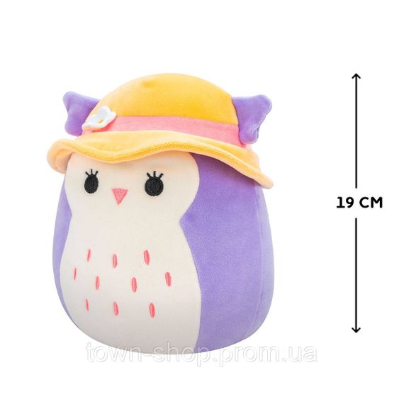 Мягкая игрушка Squishmallows – Сова Холли (19 cm) | Зображення 1