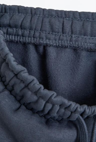 Дитячі теплі спортивні штани-джогери для дівчинки Lefties 128 см Сині (26081816C) | Зображення 3