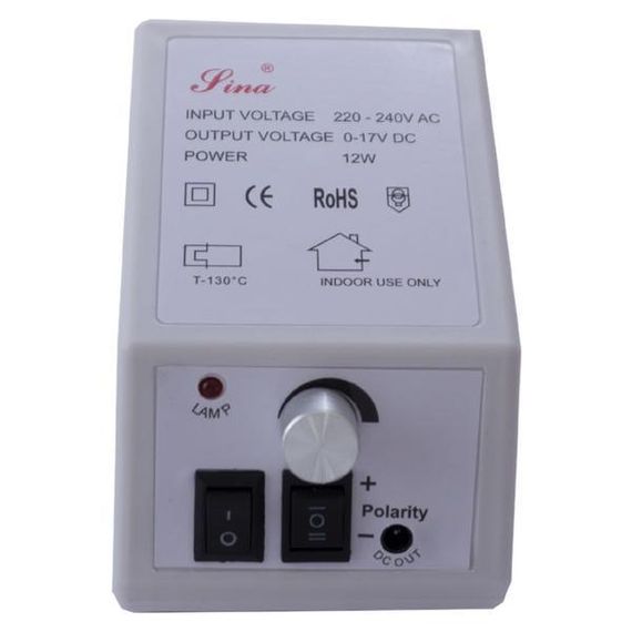 Фрезер ручной для маникюра педикюра Lina Mercedes 2000 15 Вт профессиональная машинка | Зображення 5