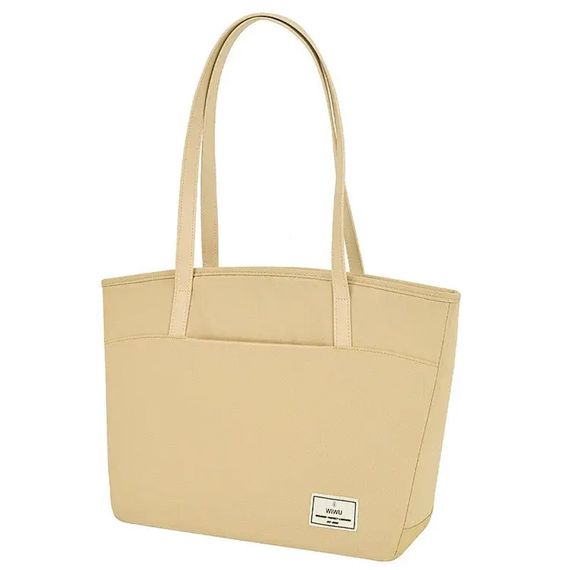 Сумка для ноутбука WIWU Ora Tote 16'' Biege