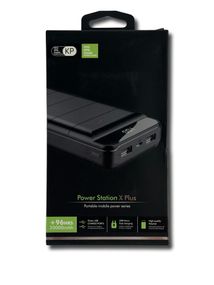 Портативна батарея Power Bank King Power PD22 20000 mAh (Чорний)