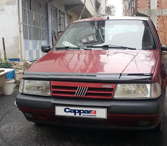 Дефлектор капота EuroCap для Fiat Tempra | Зображення 1