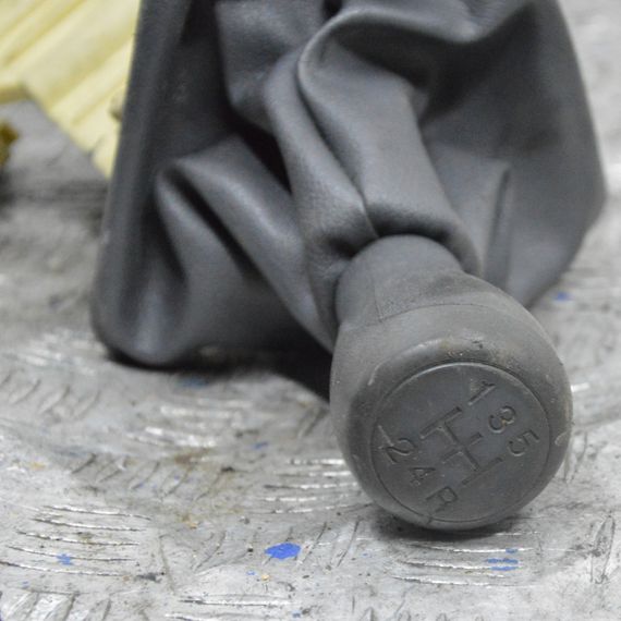 Куліса перемикання передач Fiat Doblo 2000-2009 Важіль селектор КПП Фіат Добло T076 | Зображення 3