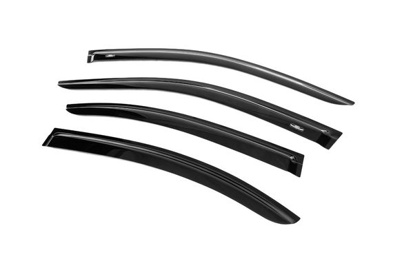 Ветровики SD (4 шт, HIC) для Mercedes E-сlass W211 2002-2009 гг | Зображення 4