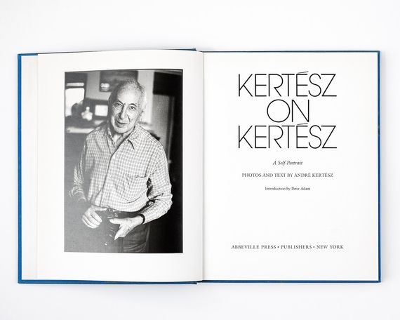 Книга о фотографах Андре Кертес Andre Kertesz: Kertesz on Kertesz: A Self-Portrait Б/У книги по фотографии | Зображення 1