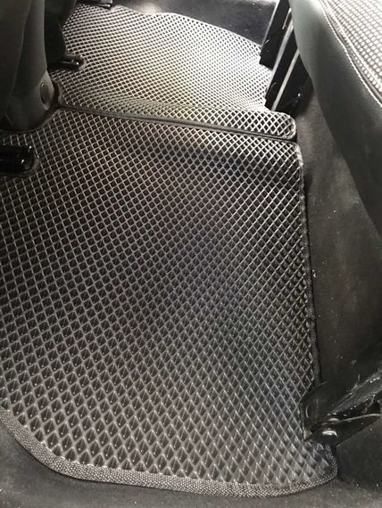 Коврики EVA (черные) Передние для Mercedes Citan 2013-2024 гг | Зображення 3