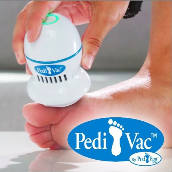 Електрична пемза для ніг Find Back Pedi Vac ∙ Машинка для педикюру для видалення натоптишів | Зображення 1