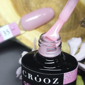 Гель-лак Crooz 35 (чарівний рожевий) 8мл