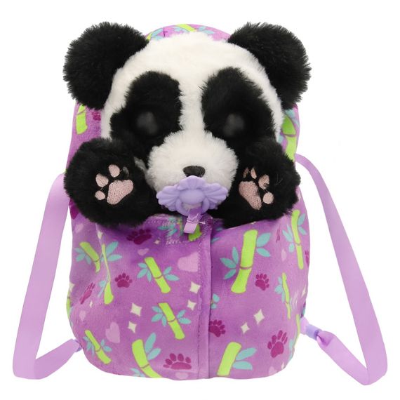 Інтерактивна іграшка "Малюк Панда" Baby Paws 927667M, зі звуком | Зображення 2