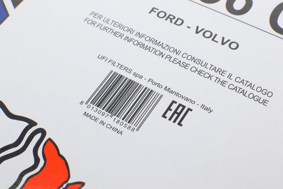 Фільтр салону Ford Mondeo 07-15 вугільний  S 4136 CA | Зображення 2
