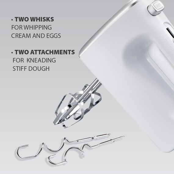 Міксер ручний Maestro MR-503, 500 Вт, для збивання і замішування тіста | Зображення 2