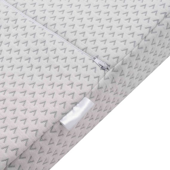 Подушка ортопедична Ardesto Sleepwell ART6040СOP 60х40х11/9 см біла | Зображення 3