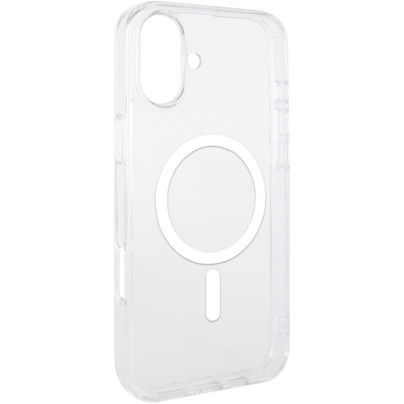 Чохол TPU Ummi transparent with Magnetic Fit для Apple iPhone 17 (6.3") Clear