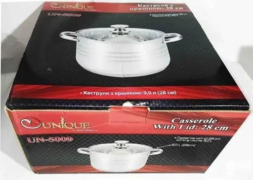 Кастрюля UNIQUE UN-5009 | Зображення 3