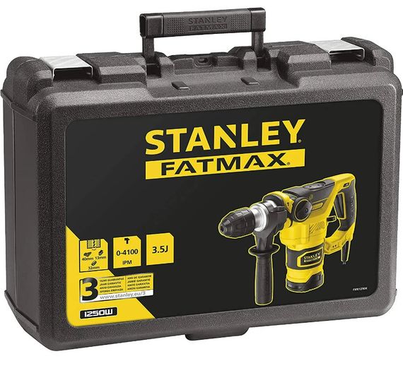 Перфоратор мережевий Stanley Fatmax FME1250K | Зображення 4