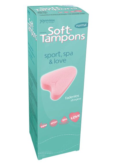 Тампони Tampony-Soft-Tampons normal, box of 10